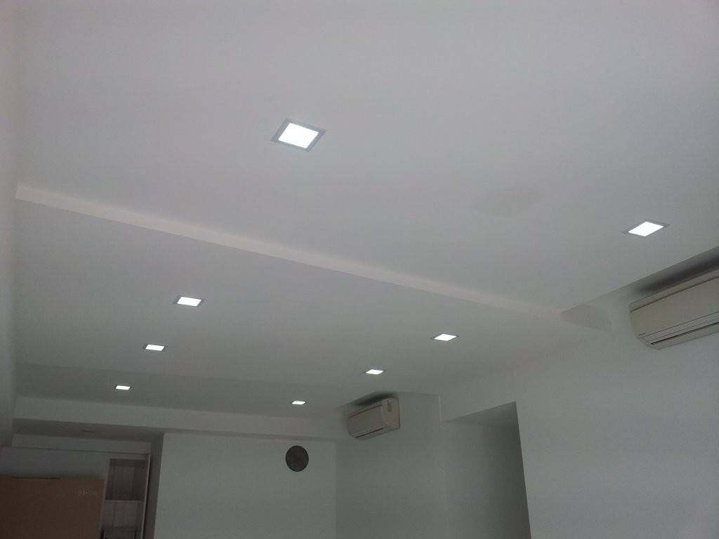 Ceilings False Ceilings L Box Partitions Lighting Holders