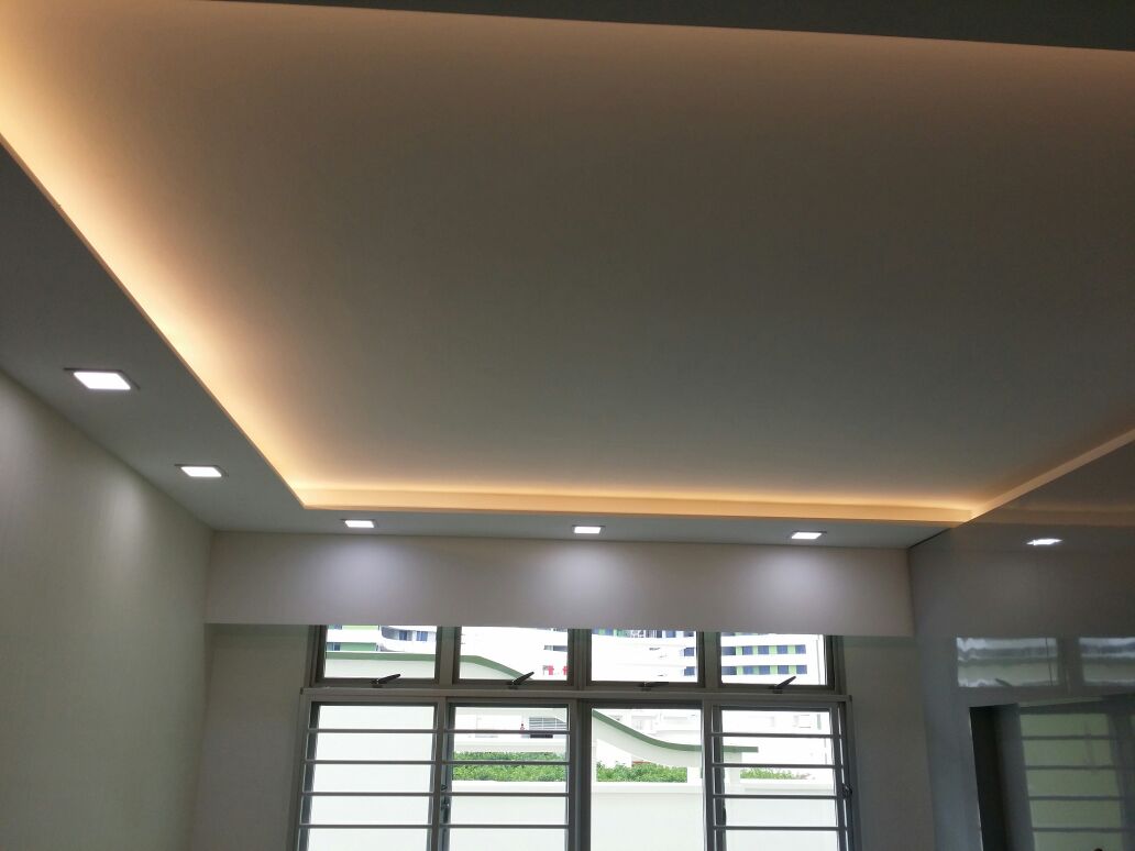Home - False Ceilings | L Box | Partitions | Lighting Holders